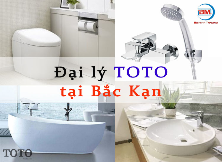 Thiết bị vệ sinh TOTO có tốt không? Mua TOTO ở đâu tại Bắc Kạn