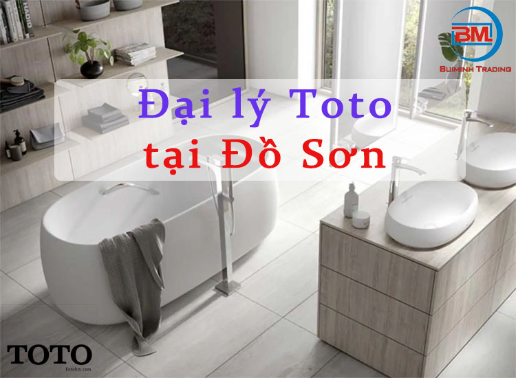 Chọn mua Toto chính hãng tại Đồ Sơn