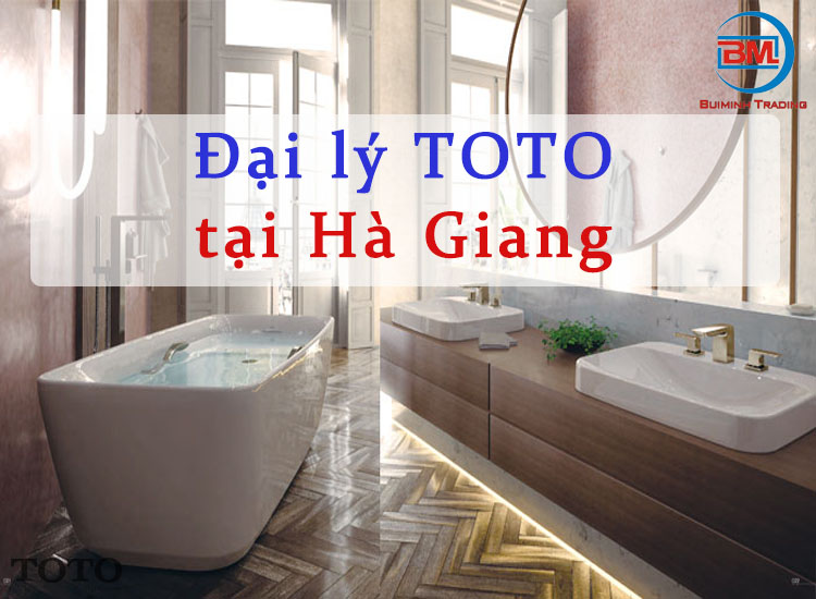Trọn bộ thiết bị vệ sinh Toto giá rẻ mua ở đâu Hà Giang