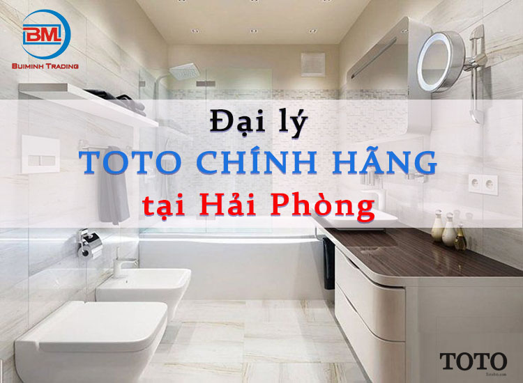 Đại lý Toto GIÁ RẺ tại Hải Phòng