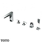 Báo giá bộ vòi xả bồn tắm TOTO cao cấp thương hiệu Nhật Bản