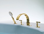 Báo giá bộ vòi xả bồn tắm TOTO cao cấp thương hiệu Nhật Bản