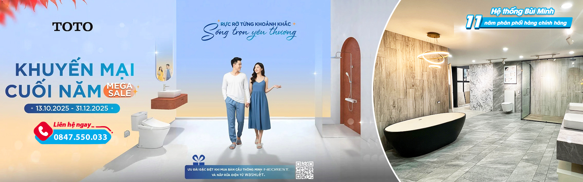 Khuyến mãi TOTO 2025