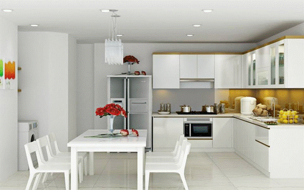 Mô Hình Nhà Gỗ Phòng Bếp VA105  Mô hình nhà gỗ 3D xưởng mô hình Tinyhouse