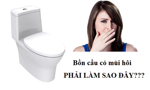 Mùi hôi khi xả nước bồn cầu, nguyên nhân và cách xử lý