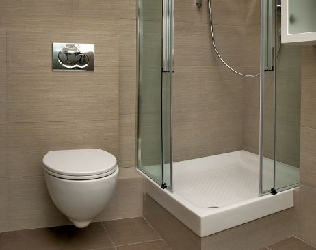 Cách chọn thiết bị vệ sinh cho phòng tắm nhỏ hẹp