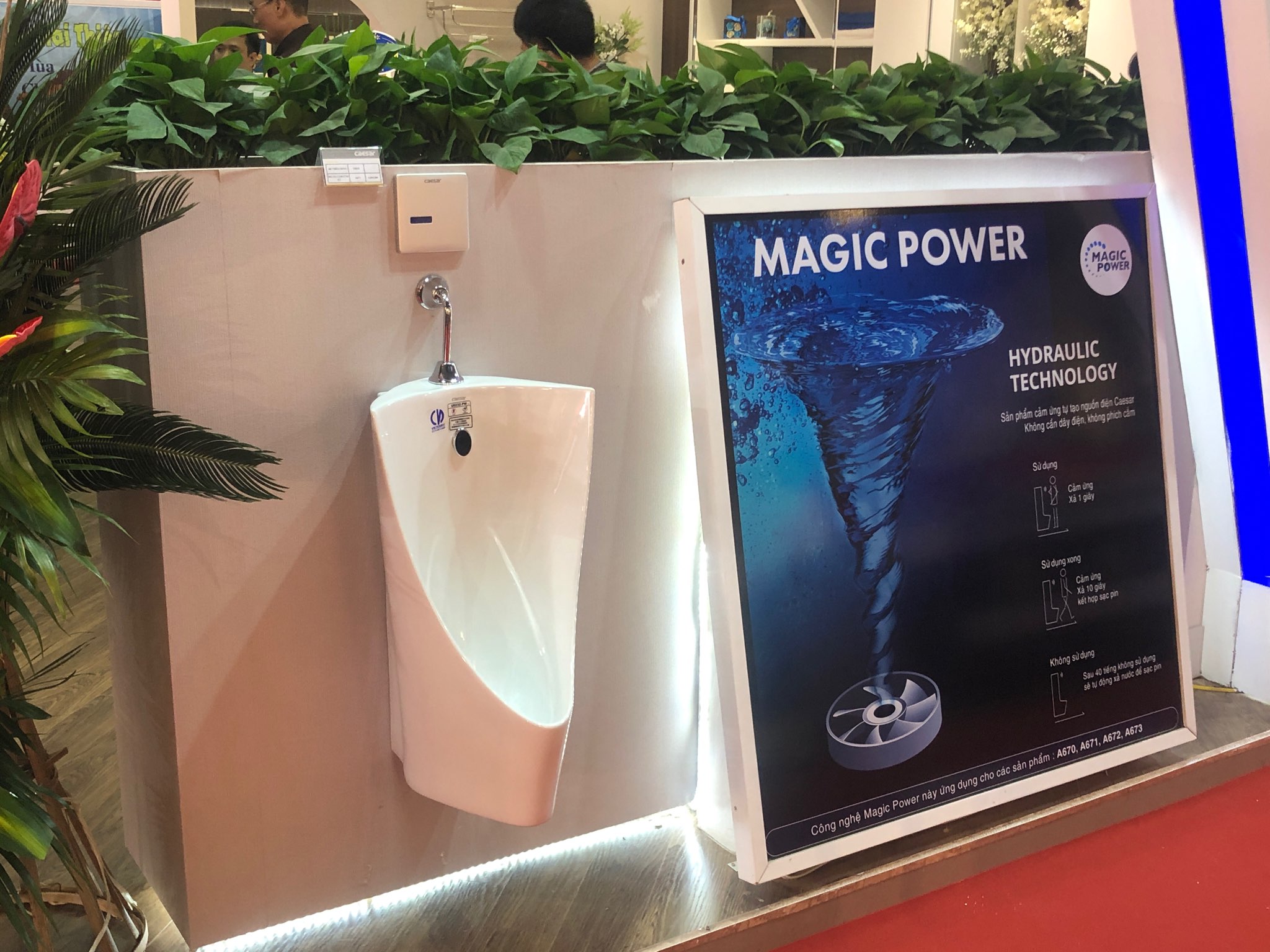 Truyện cổ tích về thiết bị vệ sinh Caesar