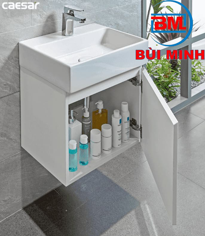 Mua tủ chậu lavabo Caesar ở đâu đảm bảo chính hãng?