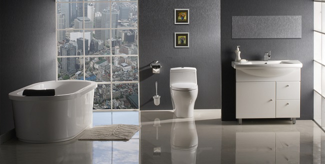 Thiết bị vệ sinh Caesar cao cấp cho phòng tắm gia đình