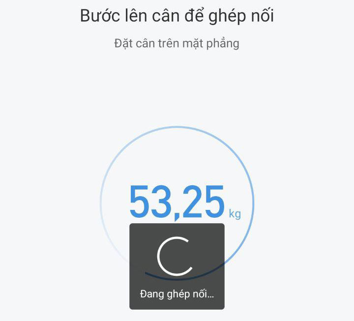 Hướng dẫn sử dụng cân thông minh Xiaomi