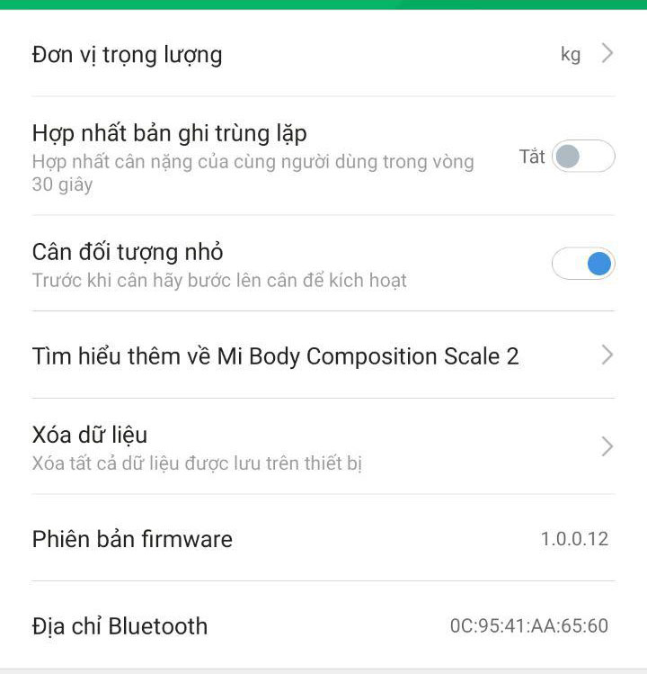 Hướng dẫn sử dụng cân thông minh Xiaomi