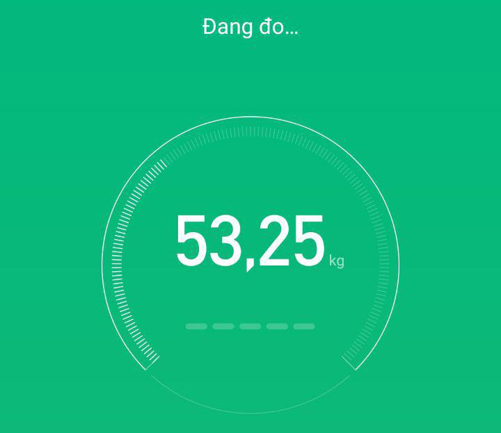 Hướng dẫn sử dụng cân thông minh Xiaomi
