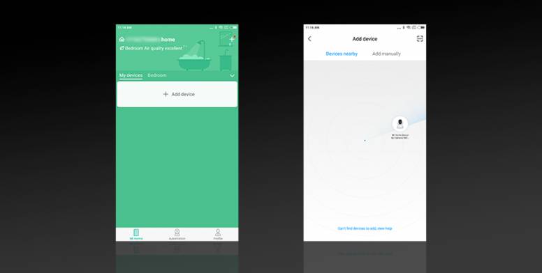 Cách thiết lập Camera Mi Home Security 360° 1080