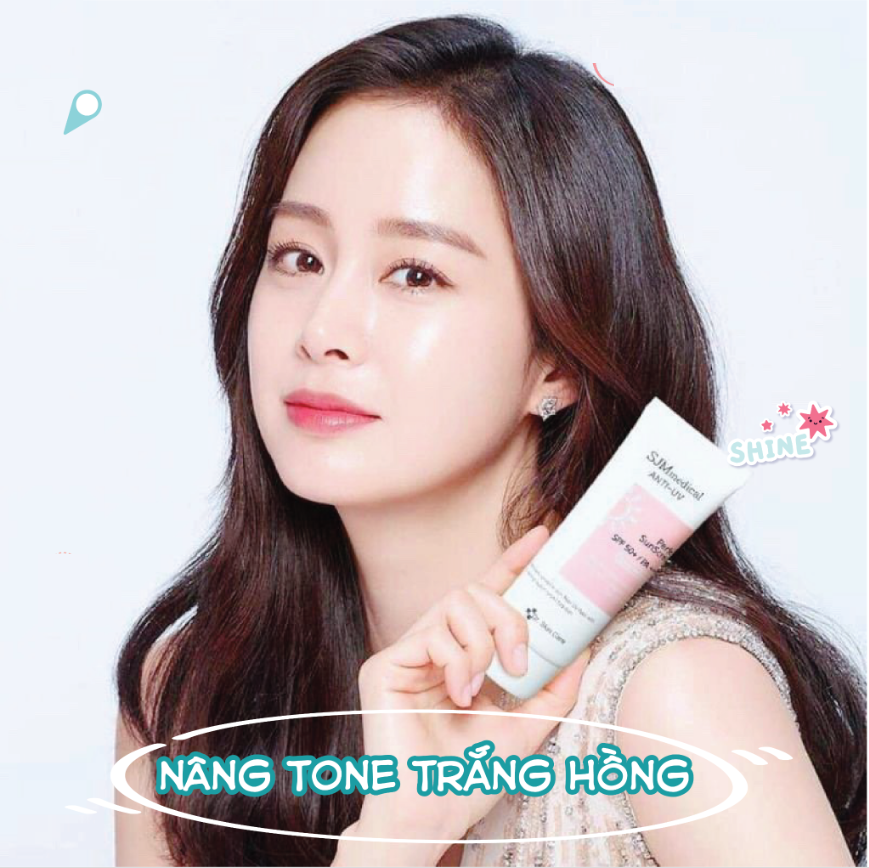 Kem Chống Nắng SJM Medical Anti UV Perfect Sunscreen Dr.SkinCare SPF 50+/  PA ++++ 60g Hàn Quốc | LYO SHOP - Beauty & Heath