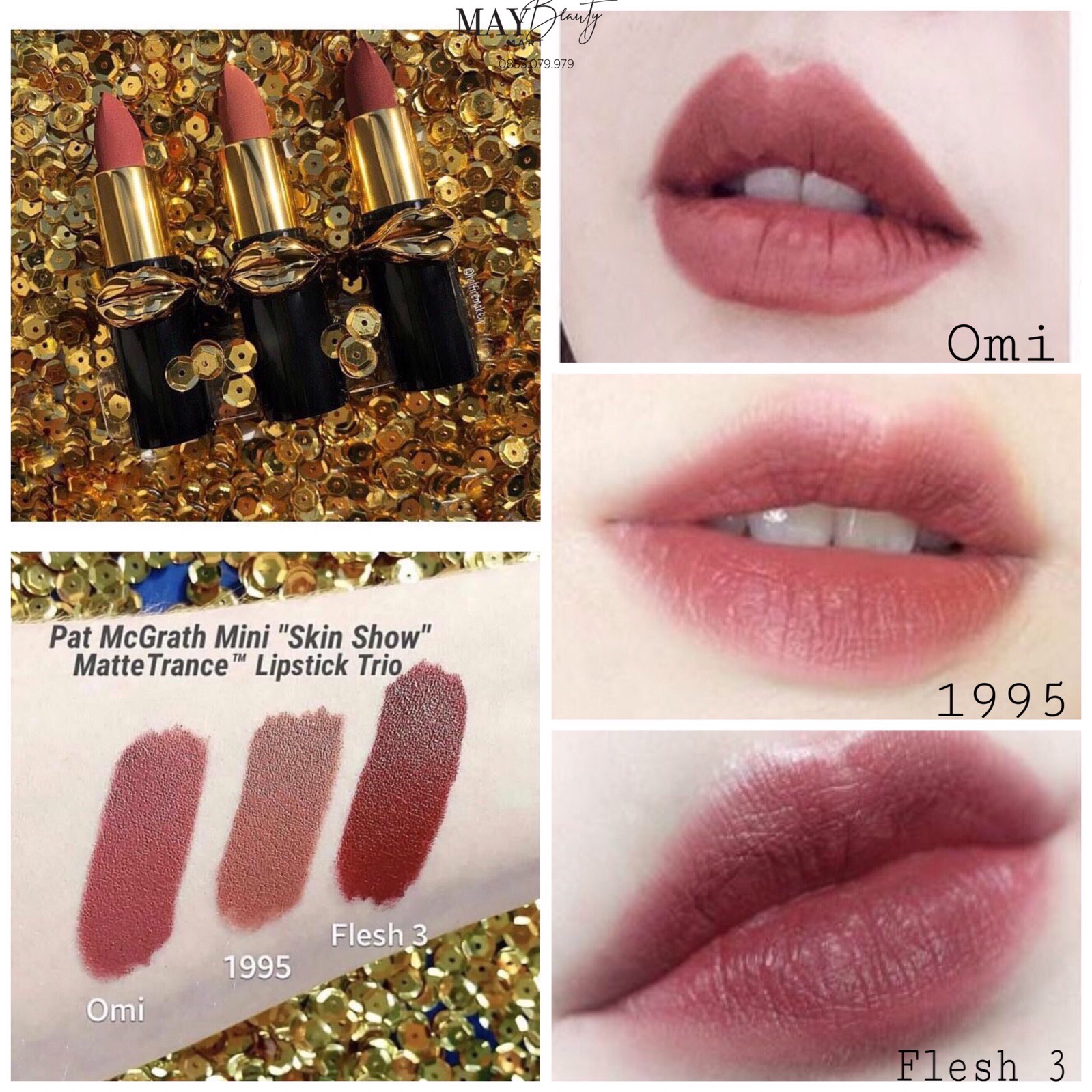 son pat mcgrath mini