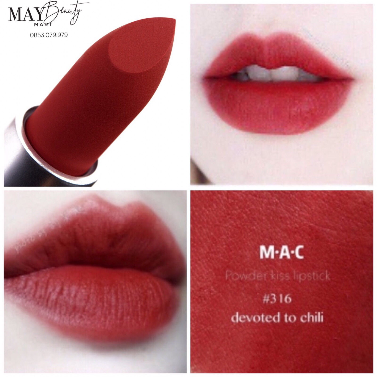 mac 316 devoted to chili