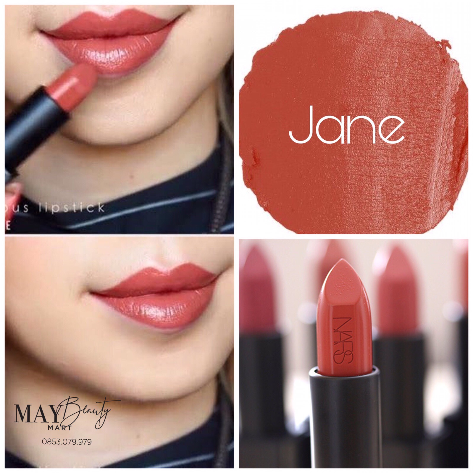 nars jane lipstick