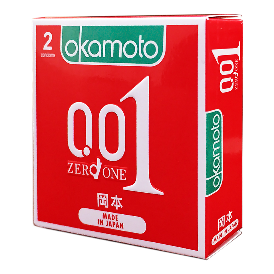 Bao Cao su Okamoto Polyurethane 0.01 P.U - Xmart