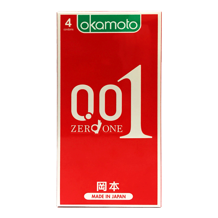 Bao cao su okamoto zero one 001 chính hãng