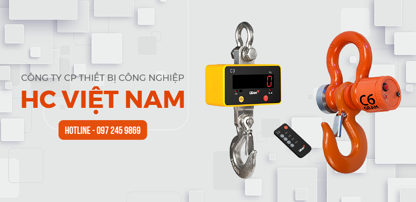 HC Việt Nam - Cân điện tử, thiết bị đo lường.