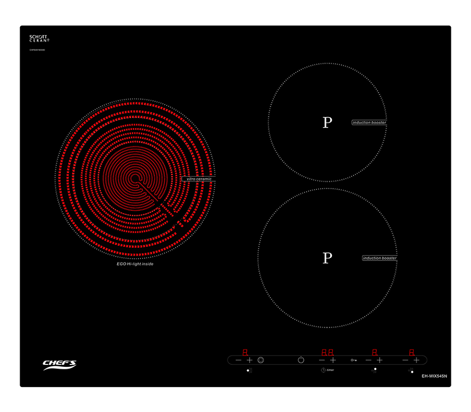 Bếp Điện Từ Chefs EH-MIX545N - 22