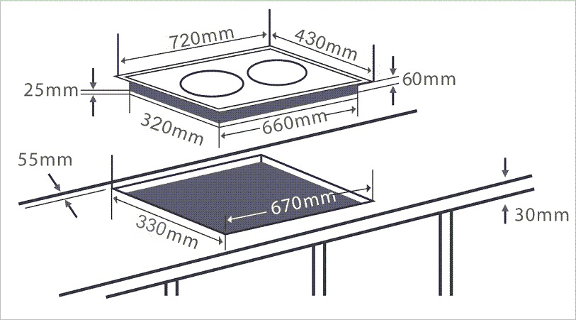 Bếp Từ Chefs EH-DIH866N - 2