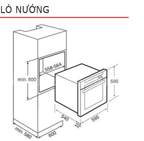 Lò Nướng Chefs EH-BO1107S - 2