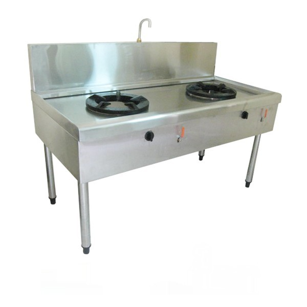Bếp gas công nghiệp đôi