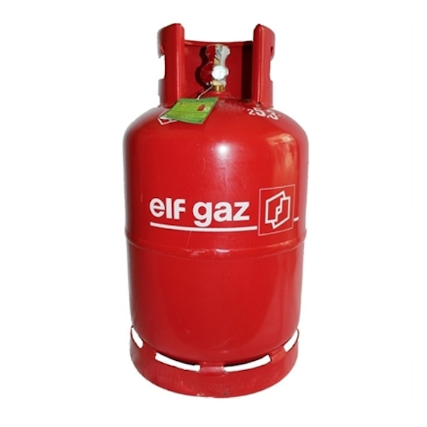 Bình gas Elf đỏ 12,5kg chính hãng, giá tốt