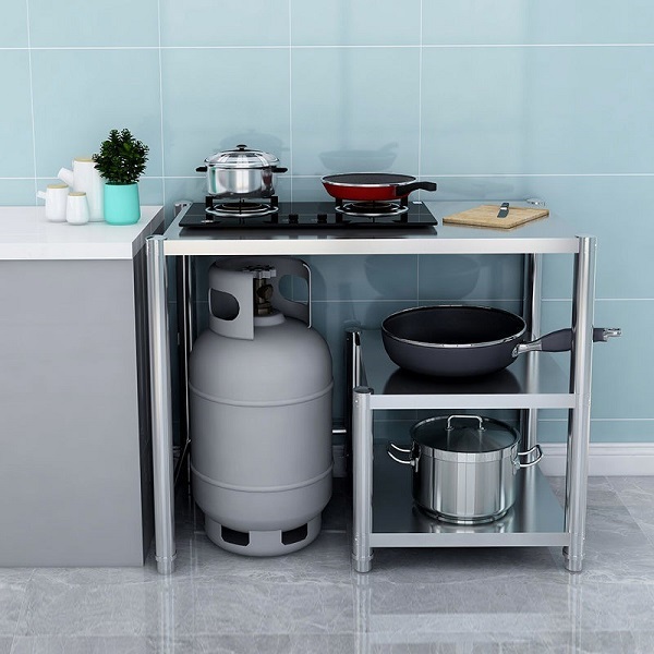 Cách đặt bình gas an toàn trong nhà bếp