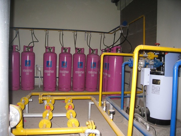 Hệ thống gas công nghiệp vừa an toàn, vừa tiết kiệm nguồn năng lượng