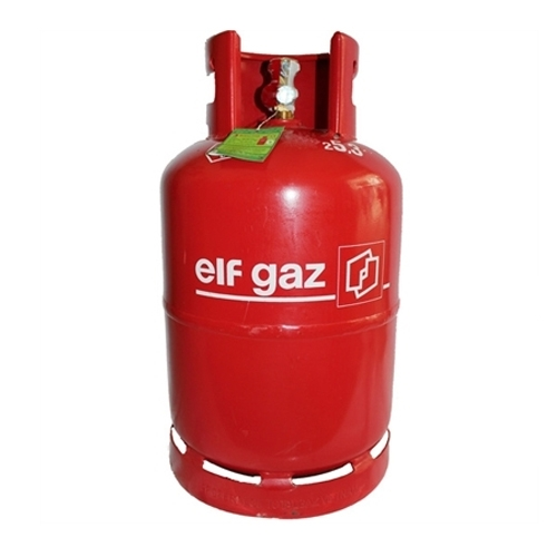 Nên gọi nhân viên kỹ thuật đến kiểm tra bình gas đang bị rò rỉ