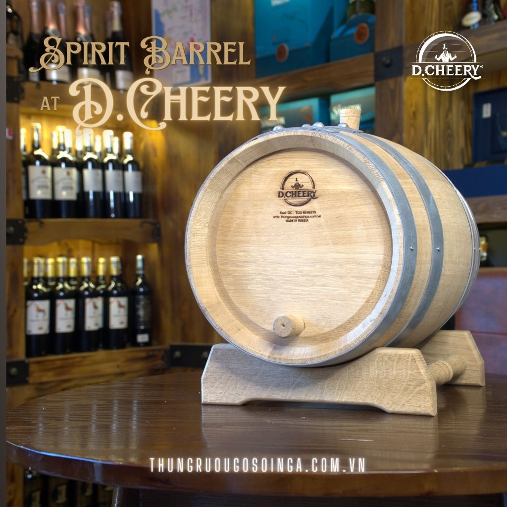 Vì sao thùng gỗ sồi nhập khẩu không phải sơn PU?
