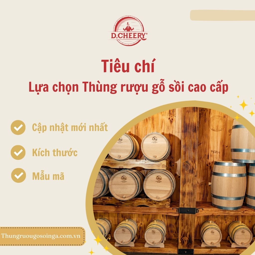 Những rủi ro khi mua phải Thùng gỗ sồi chất lượng kém