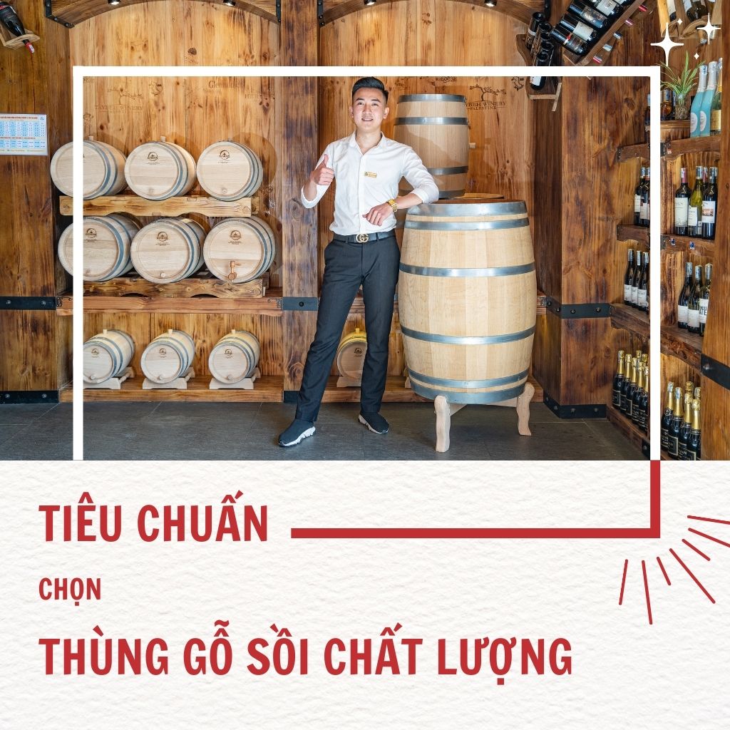 Những điều cần biết khi mua Thùng rượu gỗ sồi cao cấp