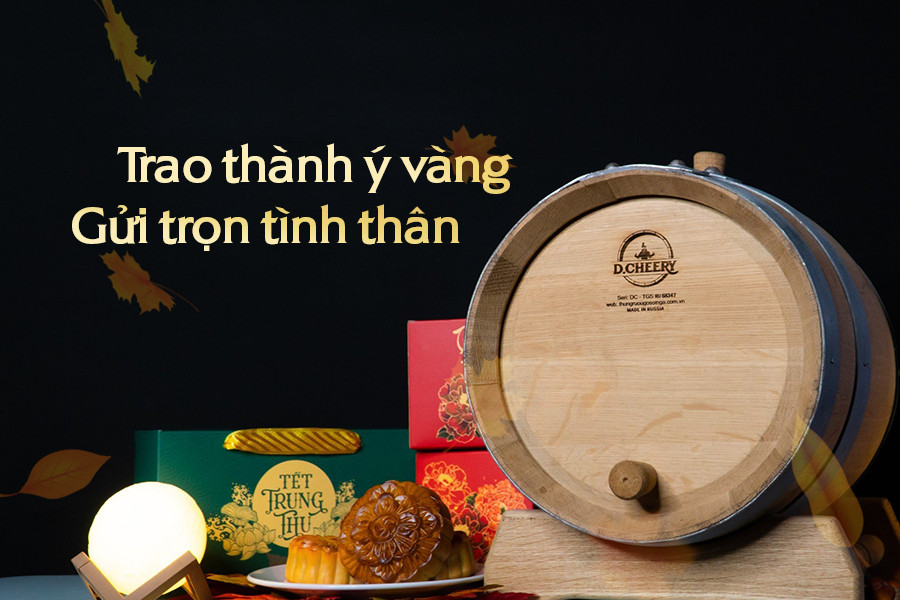 TRAO THÀNH Ý VÀNG – GỬI TRỌN TÌNH THÂN