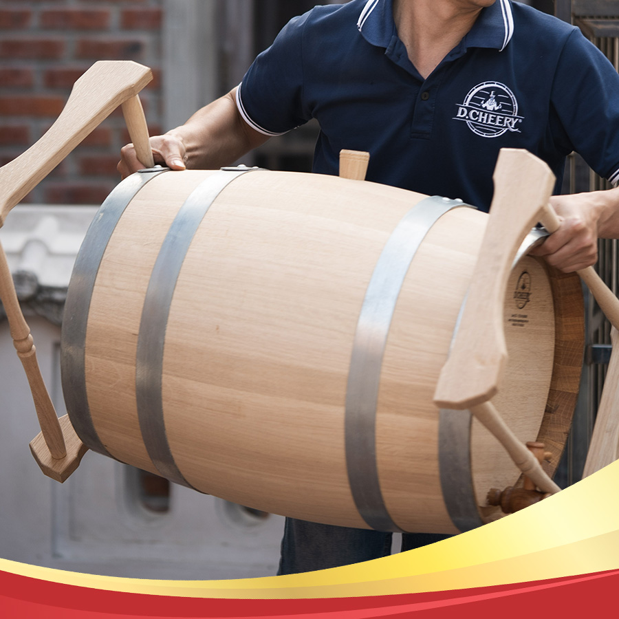 Chế độ Bảo hành Thùng Gỗ Sồi Nga D.CHEERY