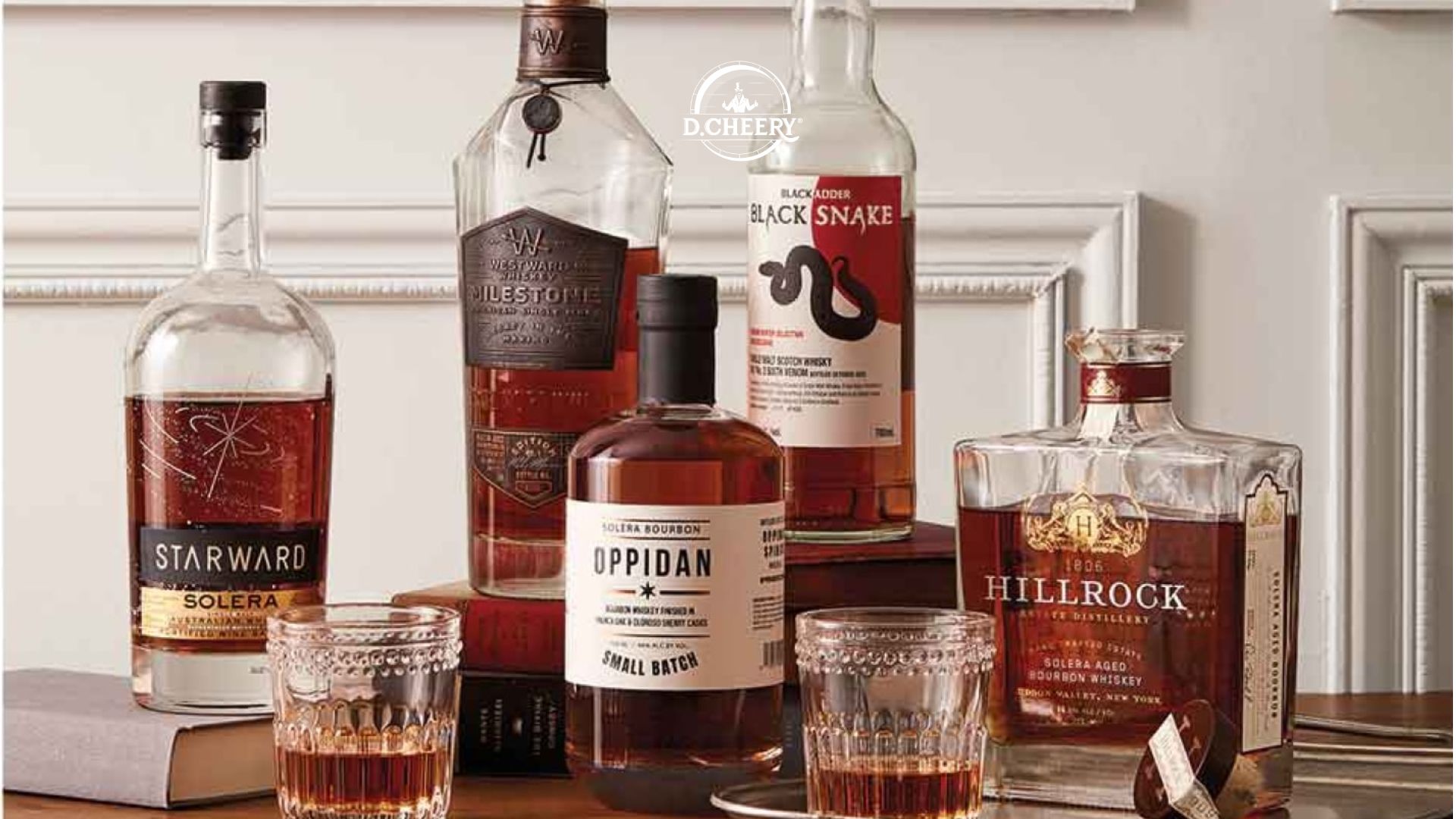 Các thương hiệu Whisky nổi tiếng sử dụng hệ thống Solera/ Solera Vat lão hoá và phối trộn