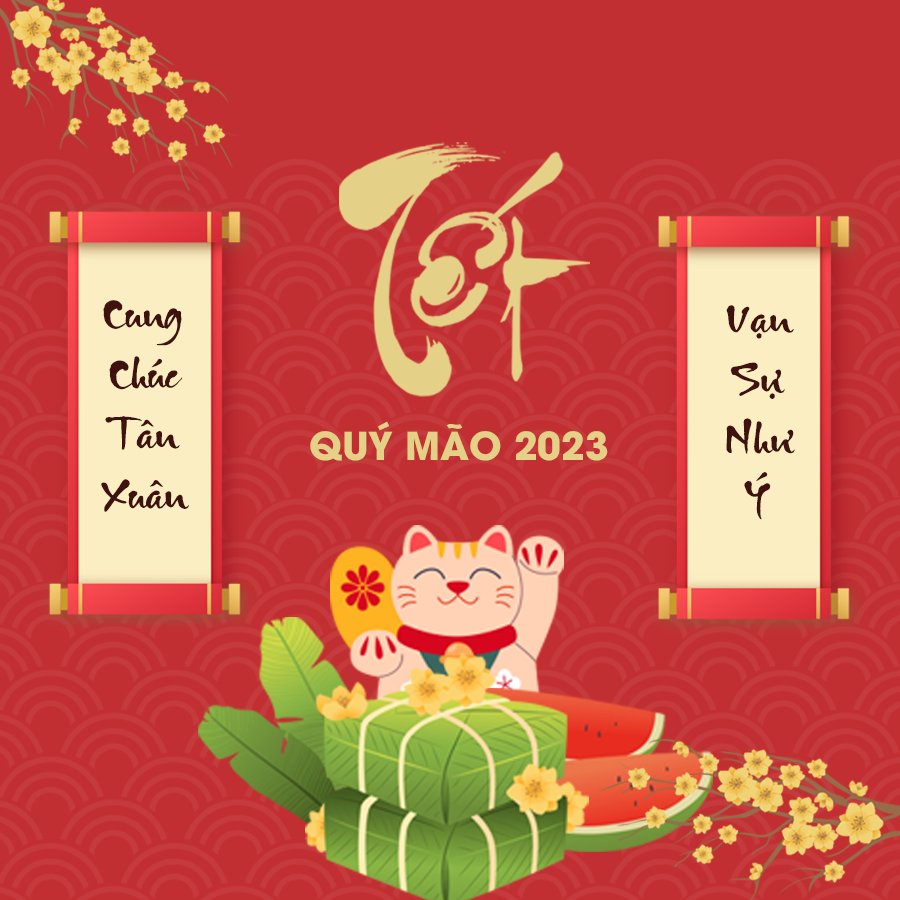 Thư chúc Tết Quý Mão 2023
