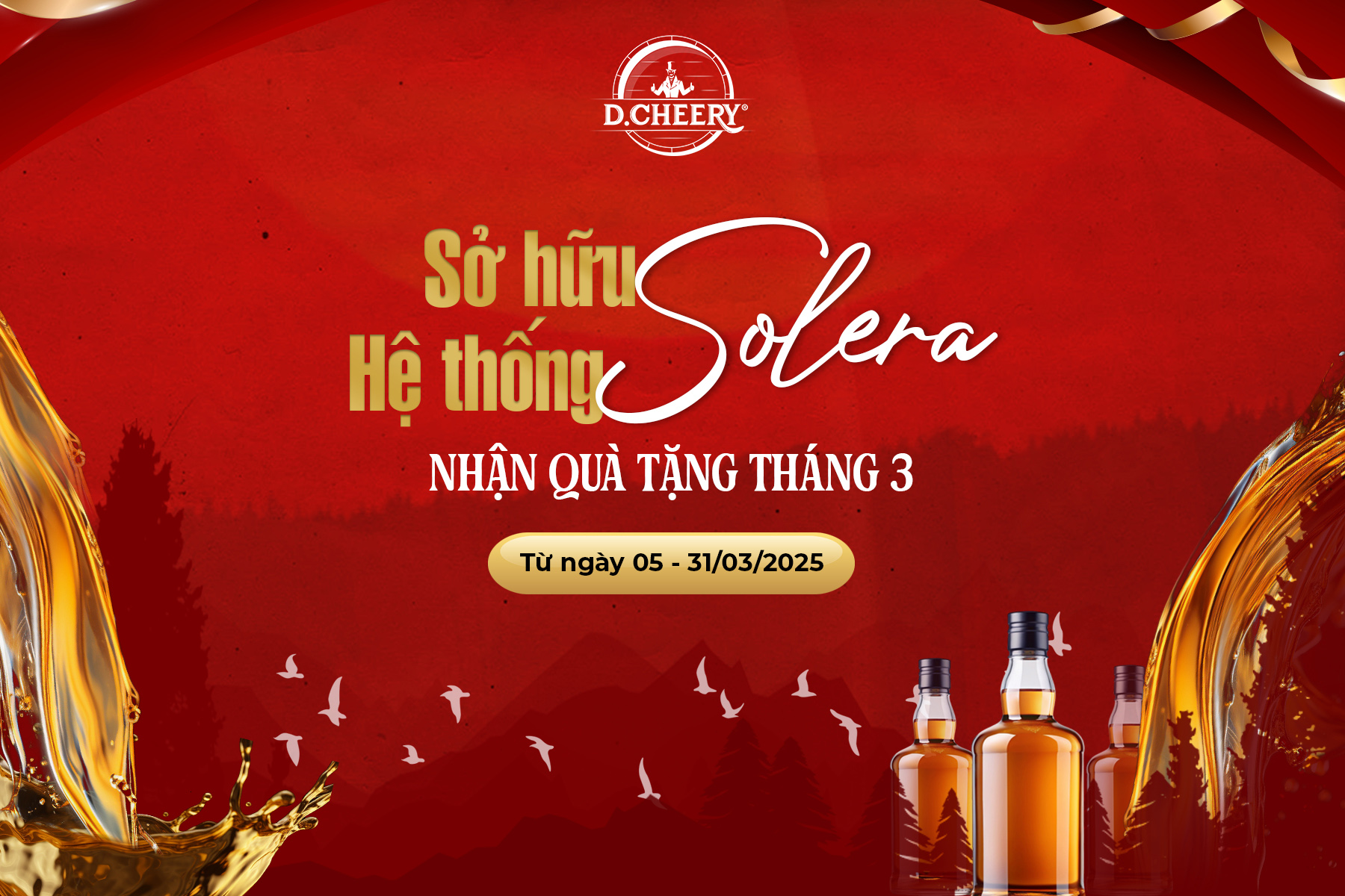 Chương trình Khuyến mại Tháng 3