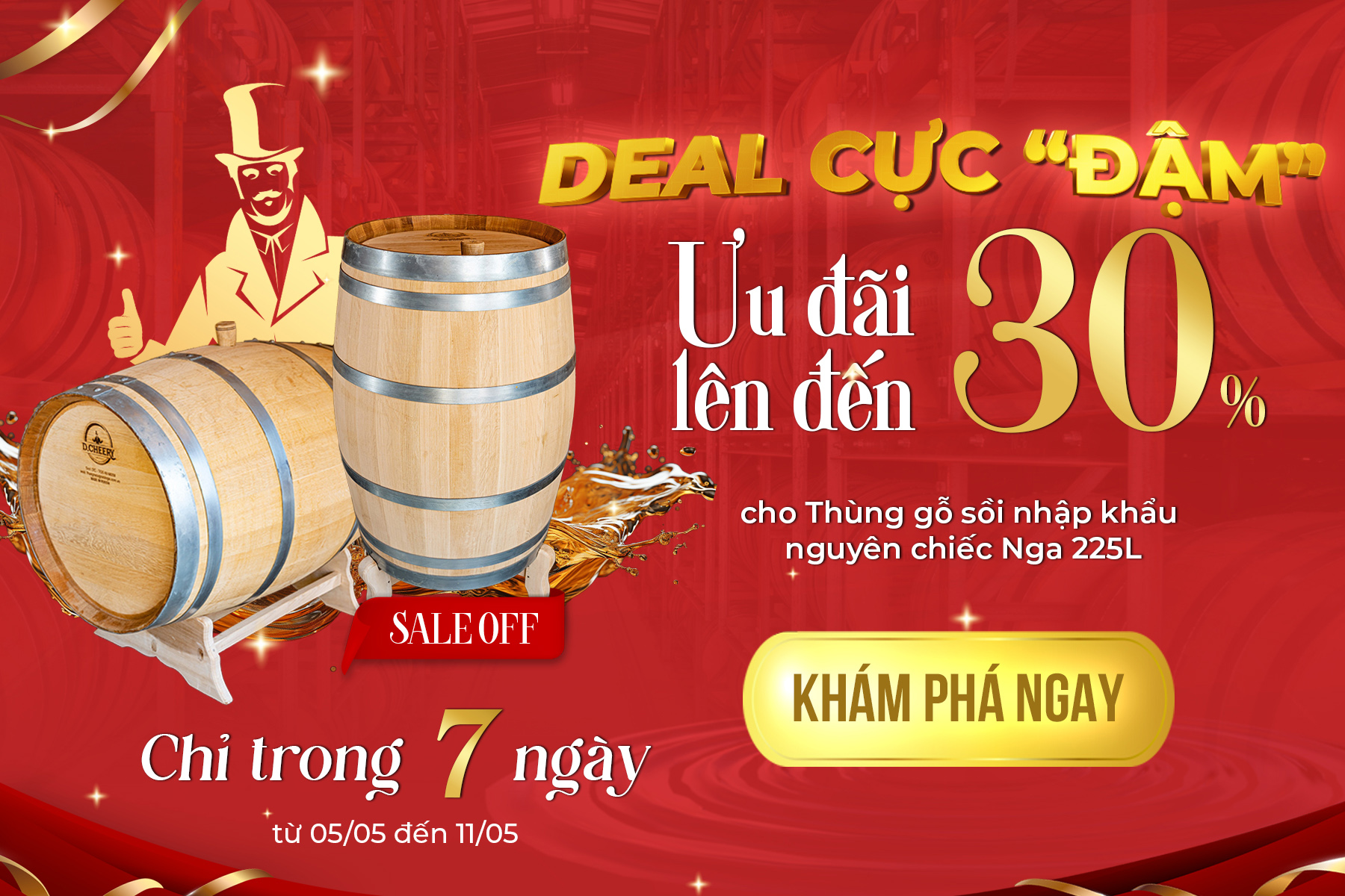 🔥 TUẦN LỄ KHUYẾN MẠI ĐẶC BIỆT