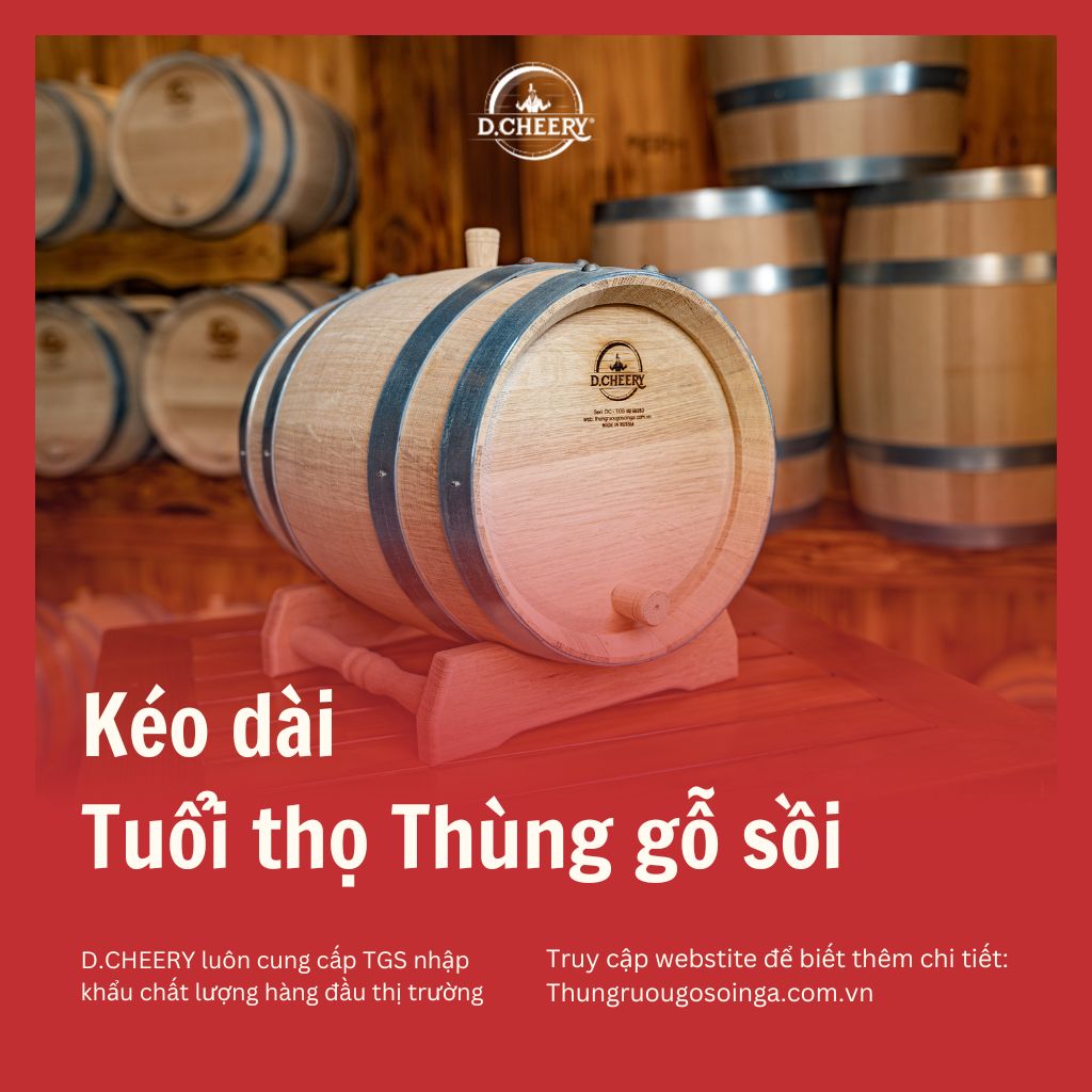 Làm thế nào để kéo dài tuổi thọ của thùng gỗ sồi?