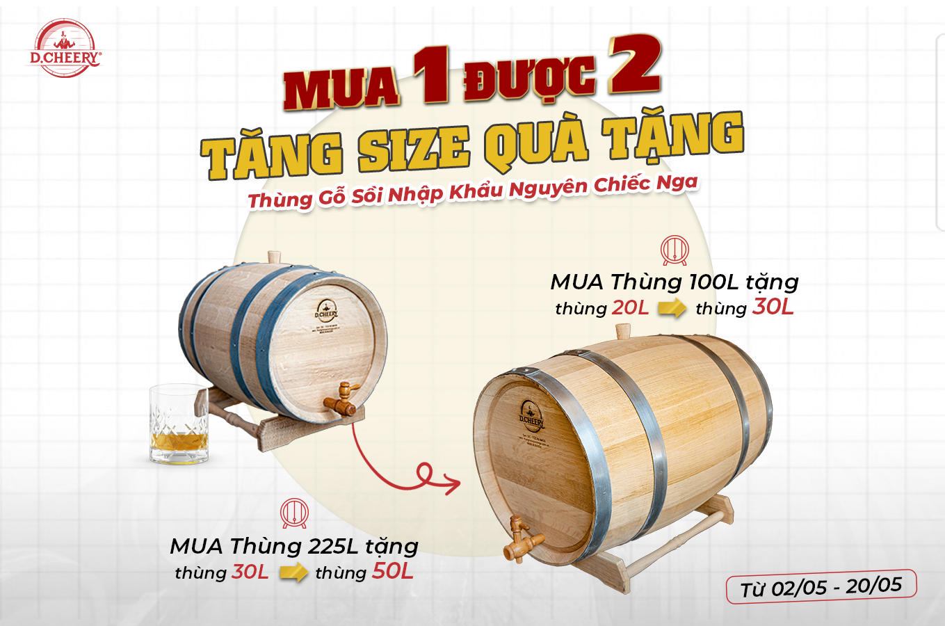 🔥MUA 1 ĐƯỢC 2 - TĂNG SIZE KHI THANH TOÁN TRƯỚC🔥