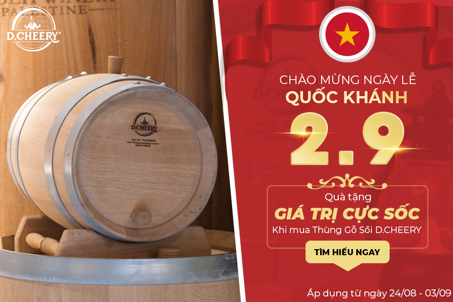 KHUYẾN MẠI ĐẶC BIỆT NHÂN DỊP 2/9 - ƯU ĐÃI KHỦNG CỦA D.CHEERY️️