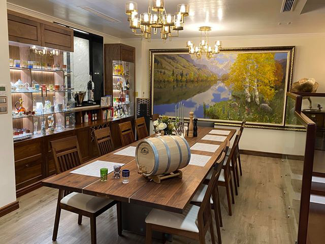 Gỗ sồi chuẩn để làm thùng rượu ngâm ủ