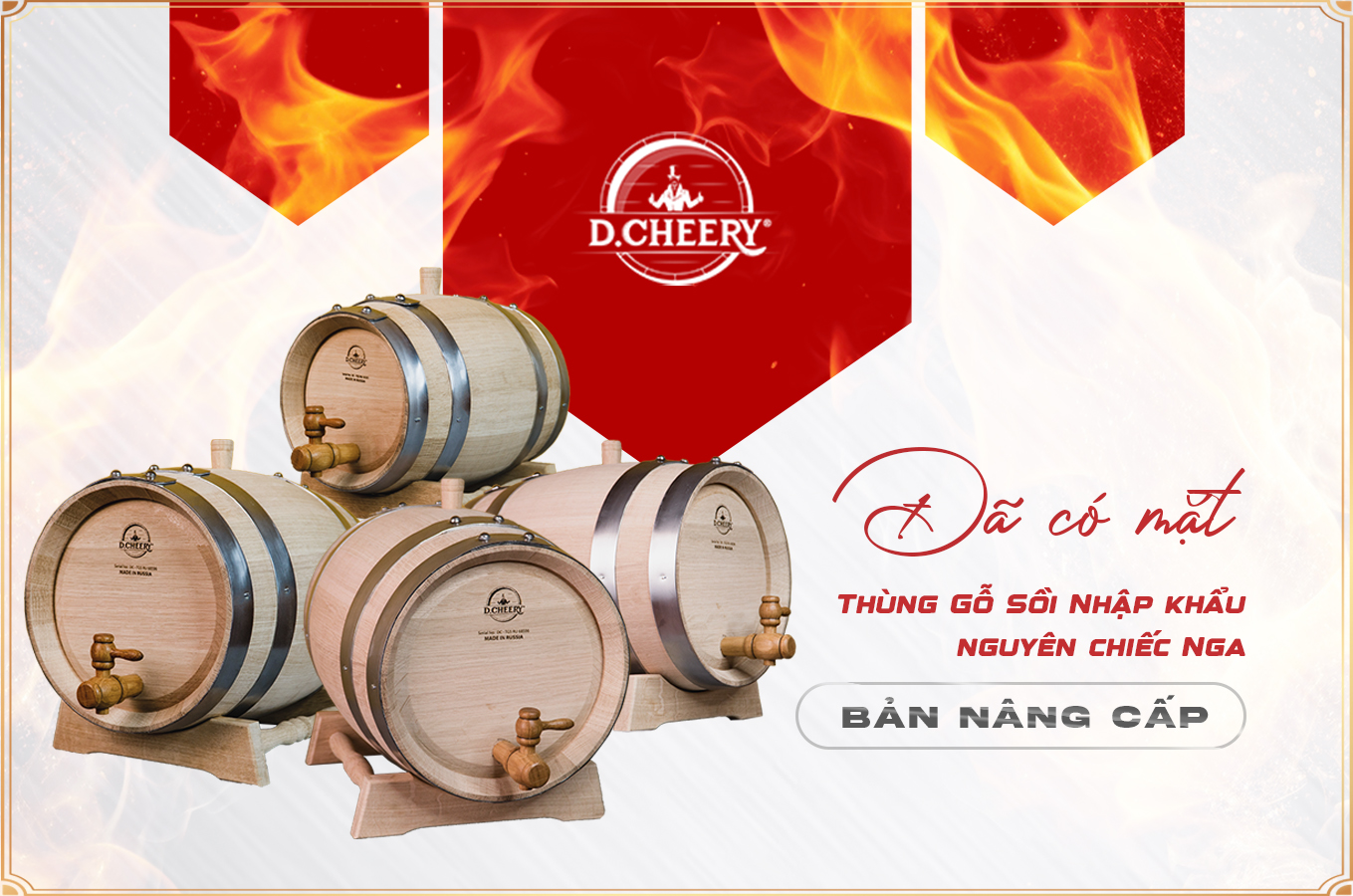 D.CHEERY RA MẮT PHIÊN BẢN THÙNG GỖ SỒI VỚI CẢI TIẾN VƯỢT TRỘI