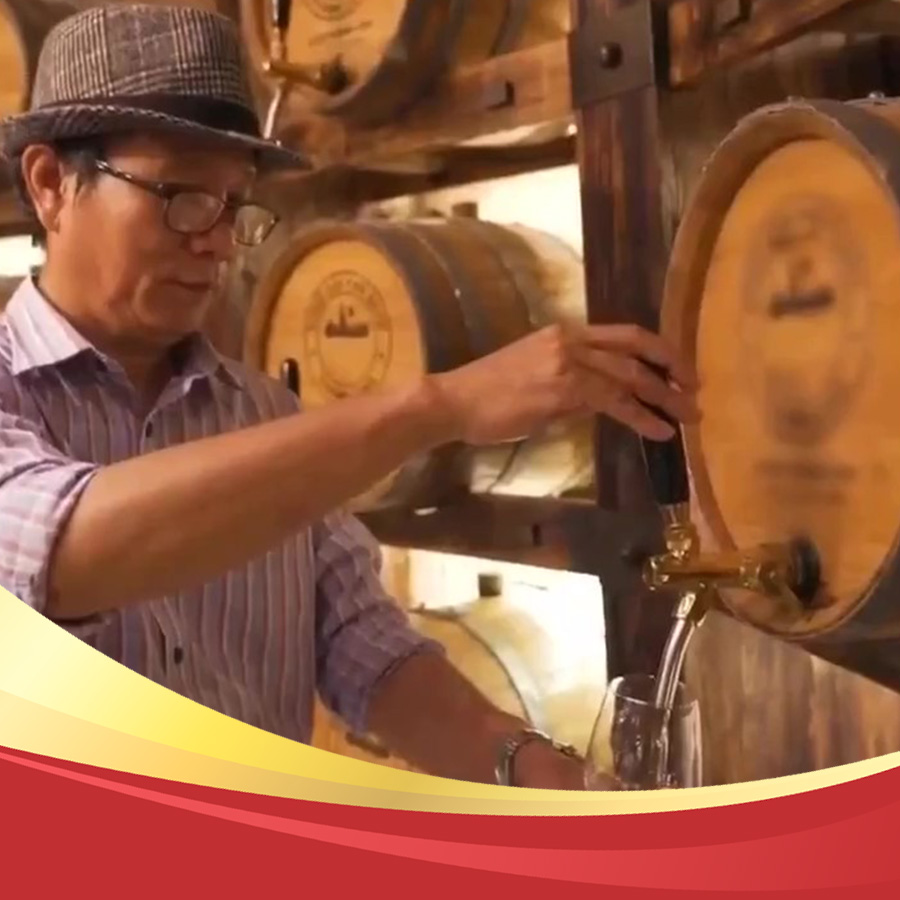 Công thức cho thành công của Rượu Sim Phú Quốc - Vườn Sim Thành Long