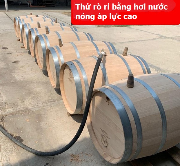 Tại sao Thùng Gỗ Sồi bị co ngót, long đai thép?