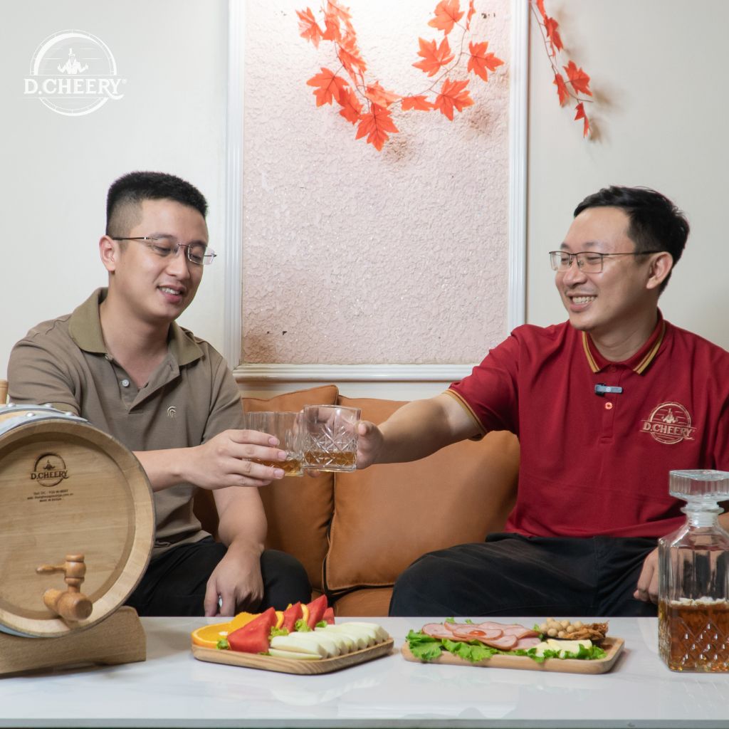 Gợi ý uống rượu ủ gỗ sồi theo phong cách quý ông đúng chuẩn Whisky