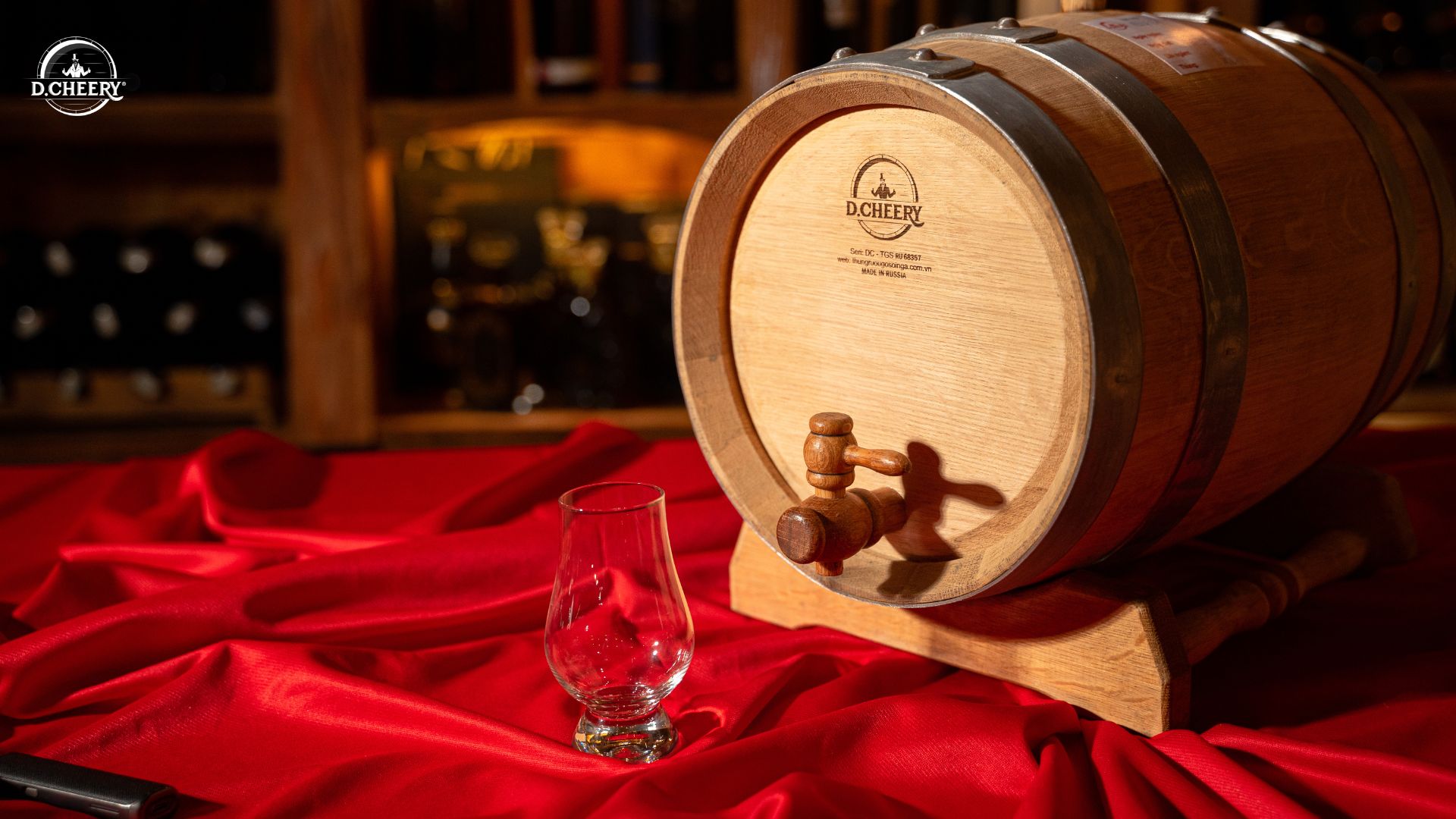 Tiêu chí nào để xác định đơn vị cung cấp thùng gỗ sồi uy tín?